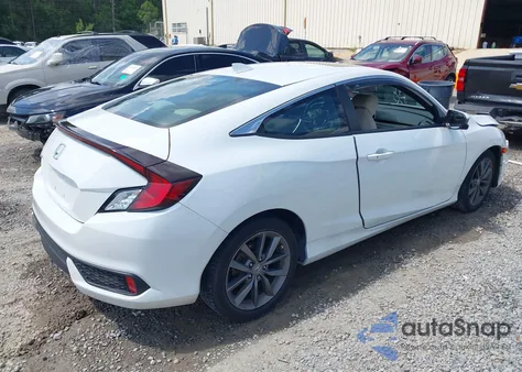 2019 Honda Civic Ex z USA, uszkodzony, nr VIN 2HGFC3B39KH357459
